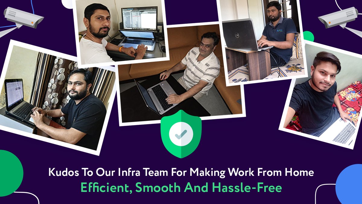 infospec_india's tweet photo. We are thankful to our Infra team for their hard work, diligence and going extra miles in making WFH possible for specalites and ensuring business continuity with utmost security during pandemic.
#LifeAtSPEC #WFH #ITSupport #InfraTeam #SPECalites #NewNormal #WorkingFromHome https://t.co/dQwL9FrR45