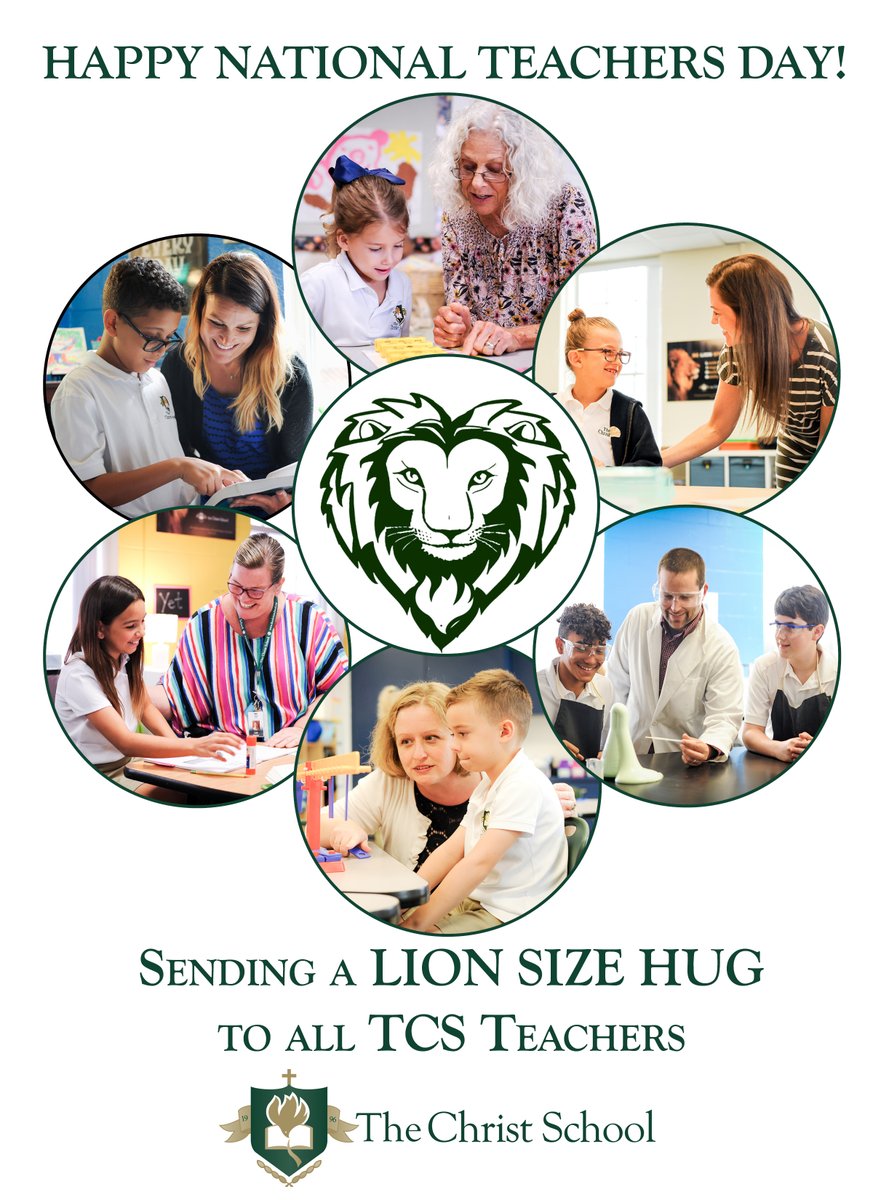 TCSOrlando's tweet photo. Sending Love to all of our TCS teachers! #NationalTeachersDay https://t.co/zdvinfjKeV