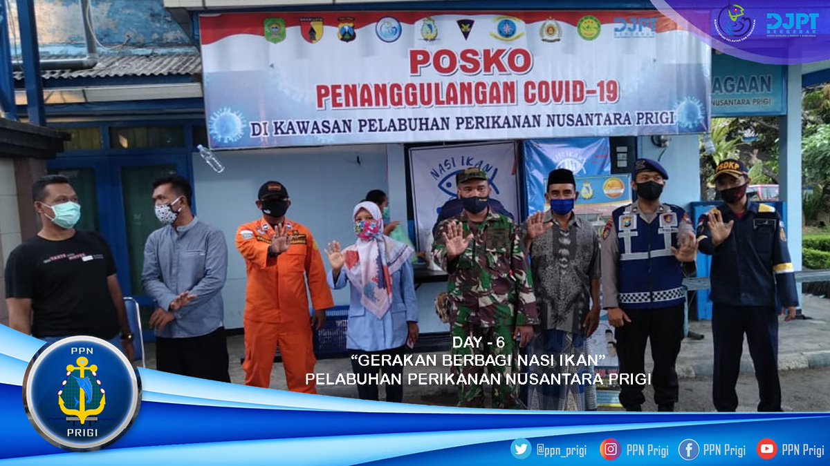 ppn_prigi's tweet photo. [Day 6] #SahabatBahari makan #nasiikan dipercaya dapat meningkatkan imunitas tubuh karena mengandung asam lemak omega 3 loo. Jadi, sudah pada makan ikan belum hari ini?
#LawanCorona #serviceexcellent #RBKKP #ZIWBK
@kkpgoid @djpt_kkp @Edhy_Prabowo @mzulficar https://t.co/CncwjFqzV1