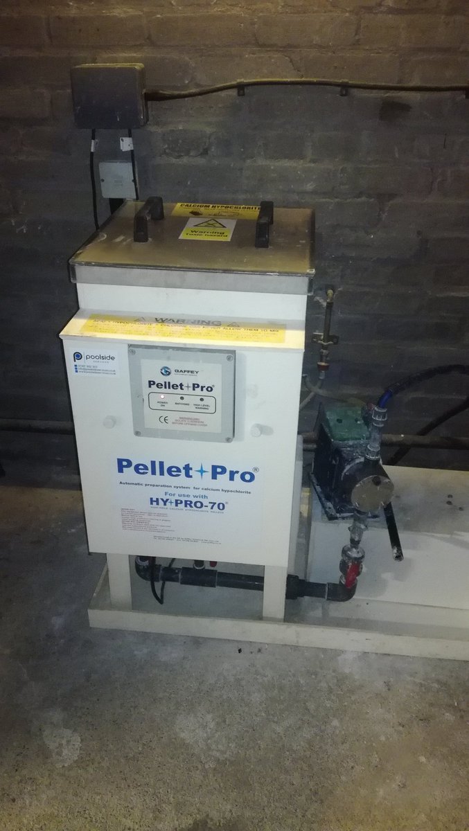 Pellet Pro all cleaned up and running again. Maintenance on commercial pool equipment is still important, even if your pool is ticking over until it can open again

Info@poolsideservices.co.uk

#poolsideservices