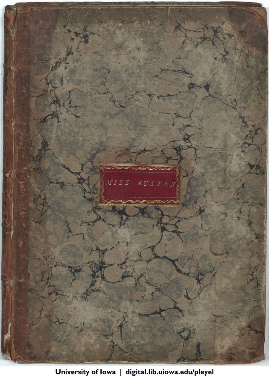 IAML_AIBM's tweet photo. Could this music book be part of the #JaneAusten Family Music Collection? Marian Wilson Kimber explores the identity of "Miss Austen" in a new article in #FontesArtisMusicae - free online now:
https://t.co/P7ZBoplmBJ
#musicology #womeninmusic #FontesArticle #georgian #pleyel https://t.co/tgXDugcOhx