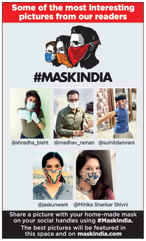 MaskIndia tweet media