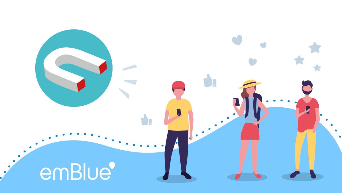 🗞️Generar contenidos atractivos para tu marca es una de las mejores maneras de acercarte a tus clientes.

¿Te gustaría implementar esta estrategia en tu negocio de forma exitosa? 

Descubre todo lo que necesitas saber en la última nota de nuestro blog ➜ bit.ly/35yZdxg