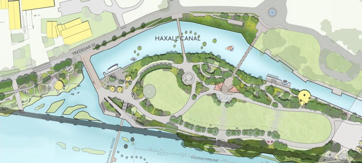 VentureRVA's tweet photo. Help us make Brown's Island the best public space it can be and take the Brown’s Island Improvement Plan Community Survey at: https://t.co/NE68wzwQwL https://t.co/JgcCNkZgB0