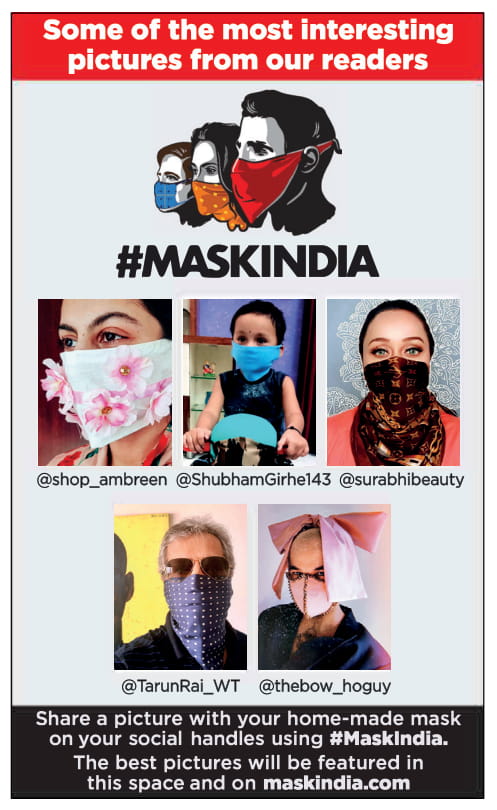 MaskIndia tweet media