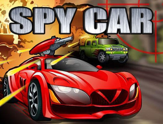 Play Spy Car. Complete missions, and destroy enemy vehicles. Equip your spy automobile with weapons and rockets and drive on the tracks. Use the keyboard to move. fun-arcade.com/spy-car/