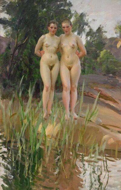SteveK717's tweet photo. Anders Zorn https://t.co/FATHWNIS3E
