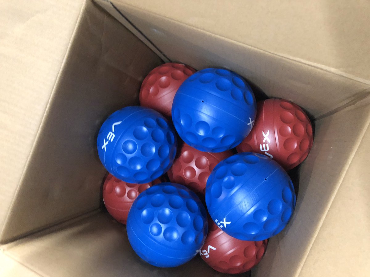 BroncoSteel's tweet photo. We are just a little bit excited:) 2021 #VEXChangeUp #omgrobots #VEX https://t.co/WESurRnvUo