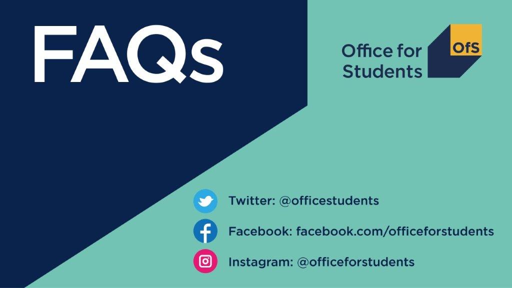 The Office for Students (OfS) tweet media
