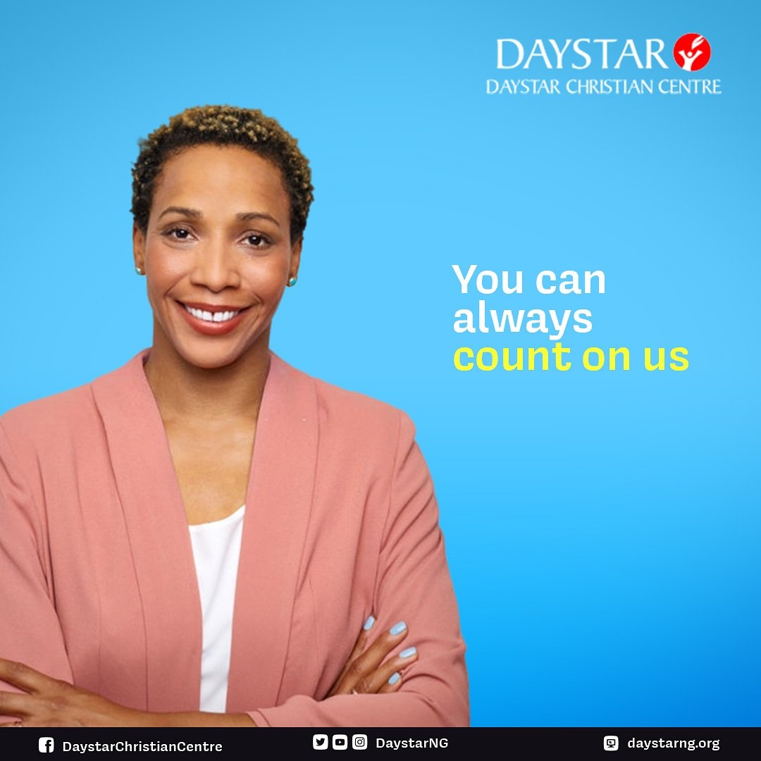 DaystarNG's tweet photo. Times like these present an opportunity to extend God's kind of love to others, to stop and be grateful for the things you have but took for granted. Give your time, give comfort, share resources and remember to be thankful
_
#DaystarMessageOfHope #StayHome #StaySafeOutThere https://t.co/mnxmaTtFi5