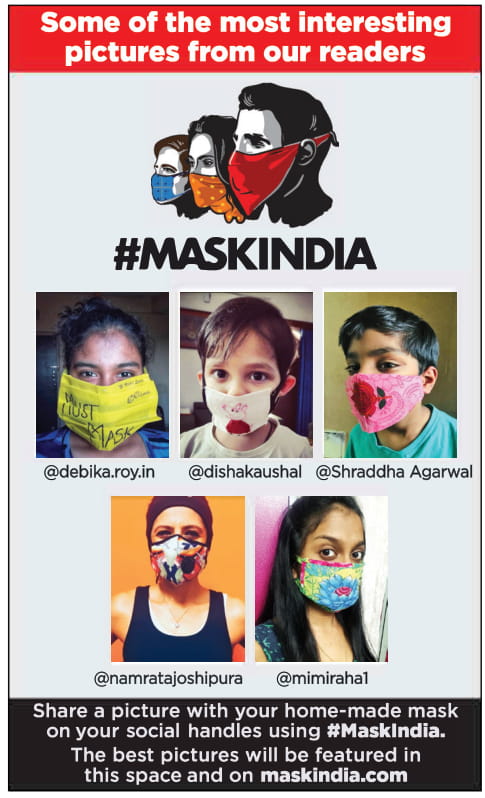 MaskIndia tweet media