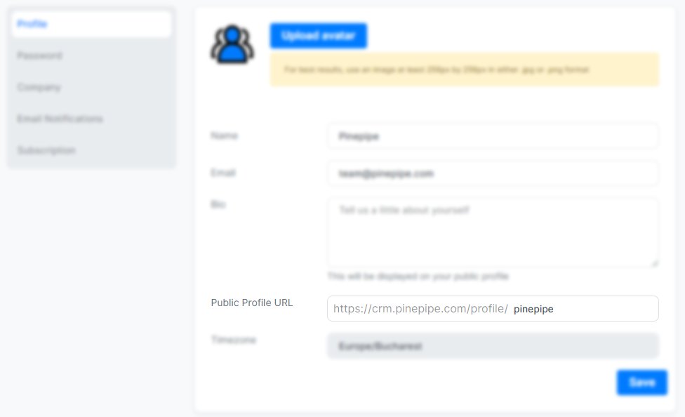 pinepipeapp's tweet image. #changelog Public profile.

One small step for users, one big step for us.
You can now access your public profile, using the URL in your Profile settings page.
👉 headwayapp.co/pinepipe-chang…