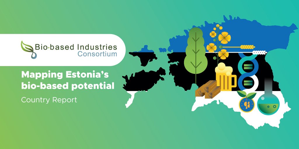 biconsortium's tweet photo. We are pleased to announce the first three reports mapping opportunities for green growth in Central and Eastern Europe. Read how the bio-based potential in Estonia, Latvia and Lithuania can support the drive towards a sustainable future- https://t.co/wBe1pmHLUo #eubioeconomy https://t.co/nNLgSOf8j6