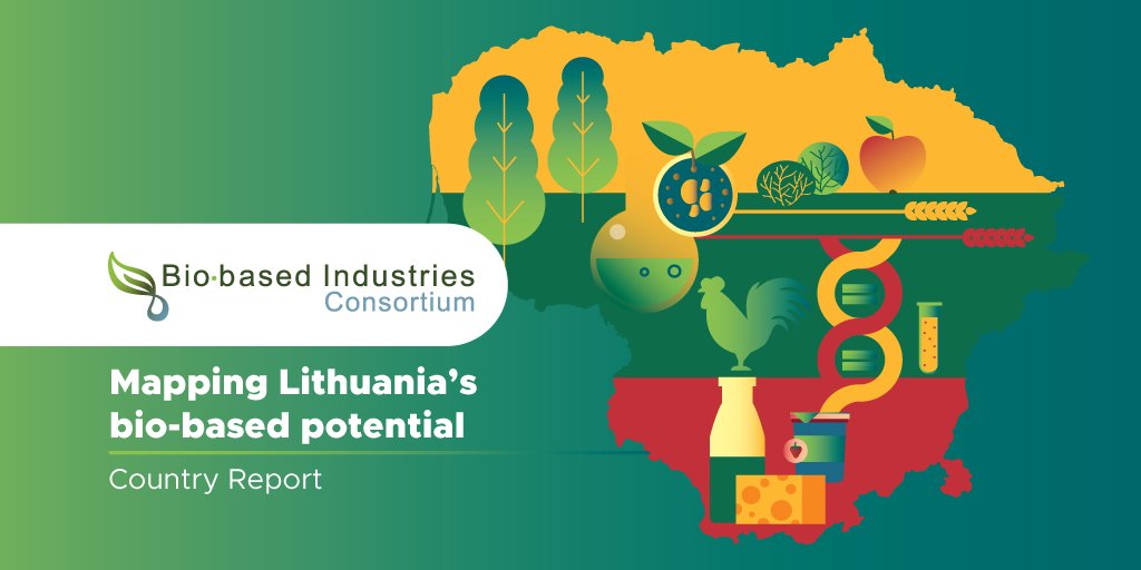 biconsortium's tweet photo. We are pleased to announce the first three reports mapping opportunities for green growth in Central and Eastern Europe. Read how the bio-based potential in Estonia, Latvia and Lithuania can support the drive towards a sustainable future- https://t.co/wBe1pmHLUo #eubioeconomy https://t.co/nNLgSOf8j6