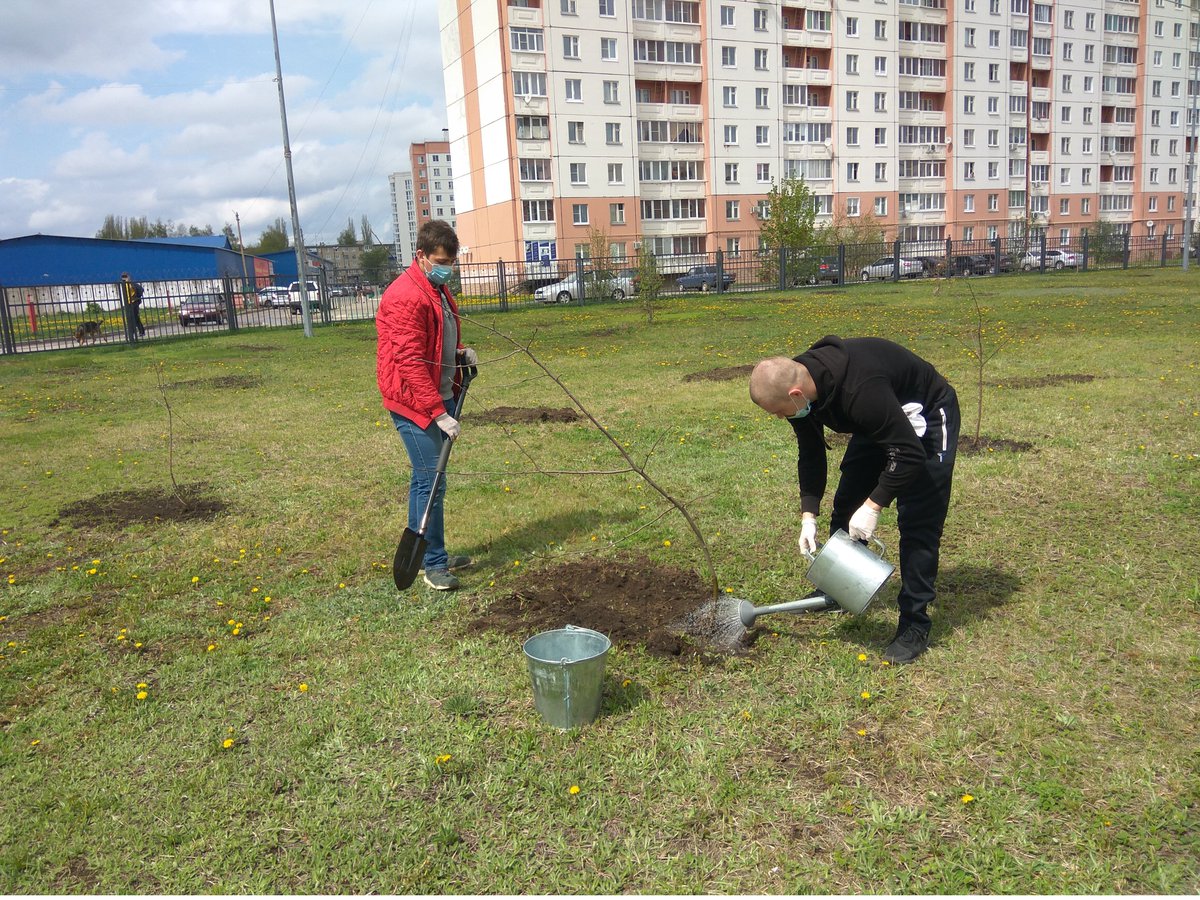 DAAN0905's tweet photo. 5 ��ая, в городе воинской славы Елец, прошла Международная патриотическая акция «Сад Памяти», посвященная 75-летию Победы в Великой Отечественной войне.

#СадПамяти #9Мая #75ЛетПобеды #ГодПамятииСлавы #Победа #ВОВ #ЕлецГородВоинскойСлавы https://t.co/ql4p51WUqW