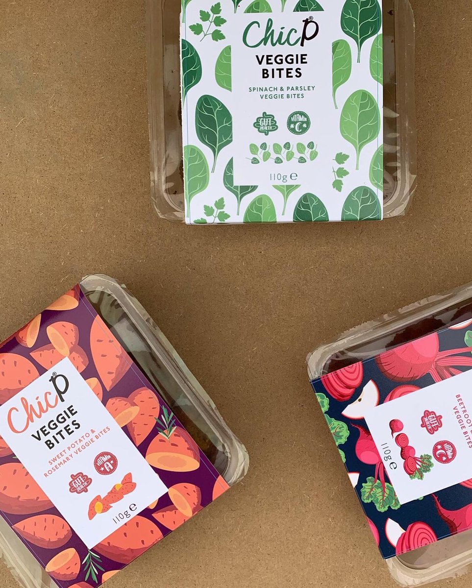 Exciting news this week as <a href="/chicpfood/">ChicP Hummus & plant-based snacks</a> launched their new Veggie Bite range at <a href="/WholeFoodsUK/">Whole Foods UK</a>! Zest were responsible for the exciting design of the new product range, along with the creation of new company infographics for ChicP.
#design #branding #veggie #packaging #zerowaste