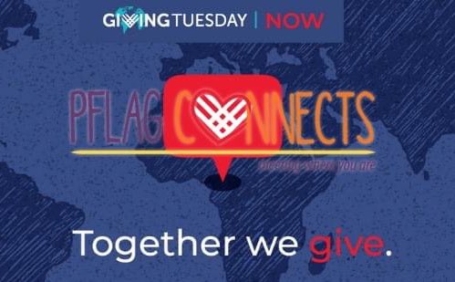 PFLAG's tweet photo. It’s #GivingTuesdayNow and the @PFLAG board will match all donations up to $10K! Can you help us reach our goal? #PFLAGConnects you with the resources you need, so you can be the best resource for your #LGBTQ loved ones. We are grateful for your support! https://t.co/3LpUgu0c9g https://t.co/xudyypLdyr
