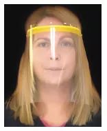 Coldiext's tweet photo. Pantalla facial, para la protección total de la cara con gran poder de aislamiento eléctrico. Diseño ligero, solo pesa 30 grs. y cómodo para un uso prolongado. Se puede lavar y desinfectar. Paquete de 5 unidades. Poco Stock https://t.co/1NWudtRtAi