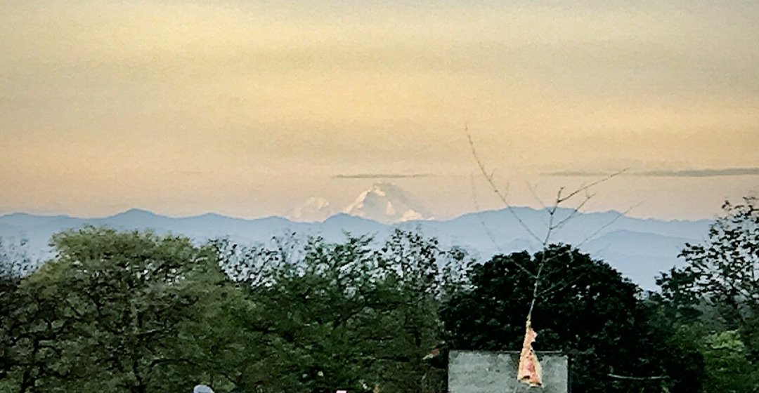 agam_vishen's tweet photo. ग्राम पुरे गोकुल सिंह ,भिन्गा ,जिला श्रावस्ती, उत्तर प्रदेश से दिखी नेपाल के माउंट  एवरेस्ट रन्ज़े की चोटियाँ । @anjanaomkashyap @aajtak @chitraaum @sardanarohit @ZeeNews @ETVUPpolitics @ABPNews @dmshravasti @CPCB_OFFICIAL https://t.co/B1IZZYuSM3