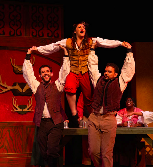 MightyFineClass's tweet photo. #OakieWave who came to see Beauty and the Beast in the Fall? It was so much fun being able to dance so much (and sing and be super silly!) https://t.co/1CC1kY44Tk