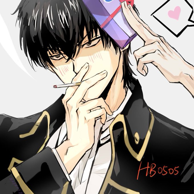 土方十四郎生誕祭のtwitterイラスト作品 土方十四郎生誕祭のtwitterイラスト作品