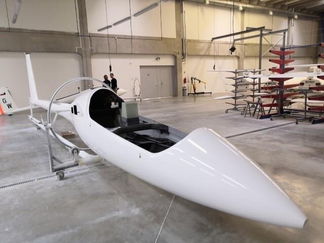 HphSailplanesUk's tweet photo. Twin Shark production is well underway at the HpH factory. https://t.co/QD0CMF4k66