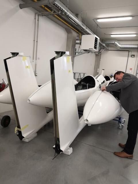 HphSailplanesUk's tweet photo. Twin Shark production is well underway at the HpH factory. https://t.co/QD0CMF4k66