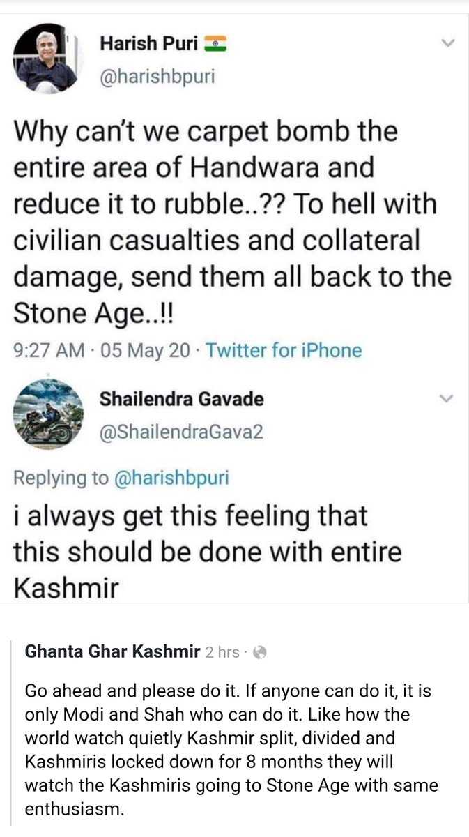IemEmaad's tweet photo. @LadyVelvet_HFQ Indians showing their real hate @LadyVelvet_HFQ . https://t.co/sTUM9eqxrE