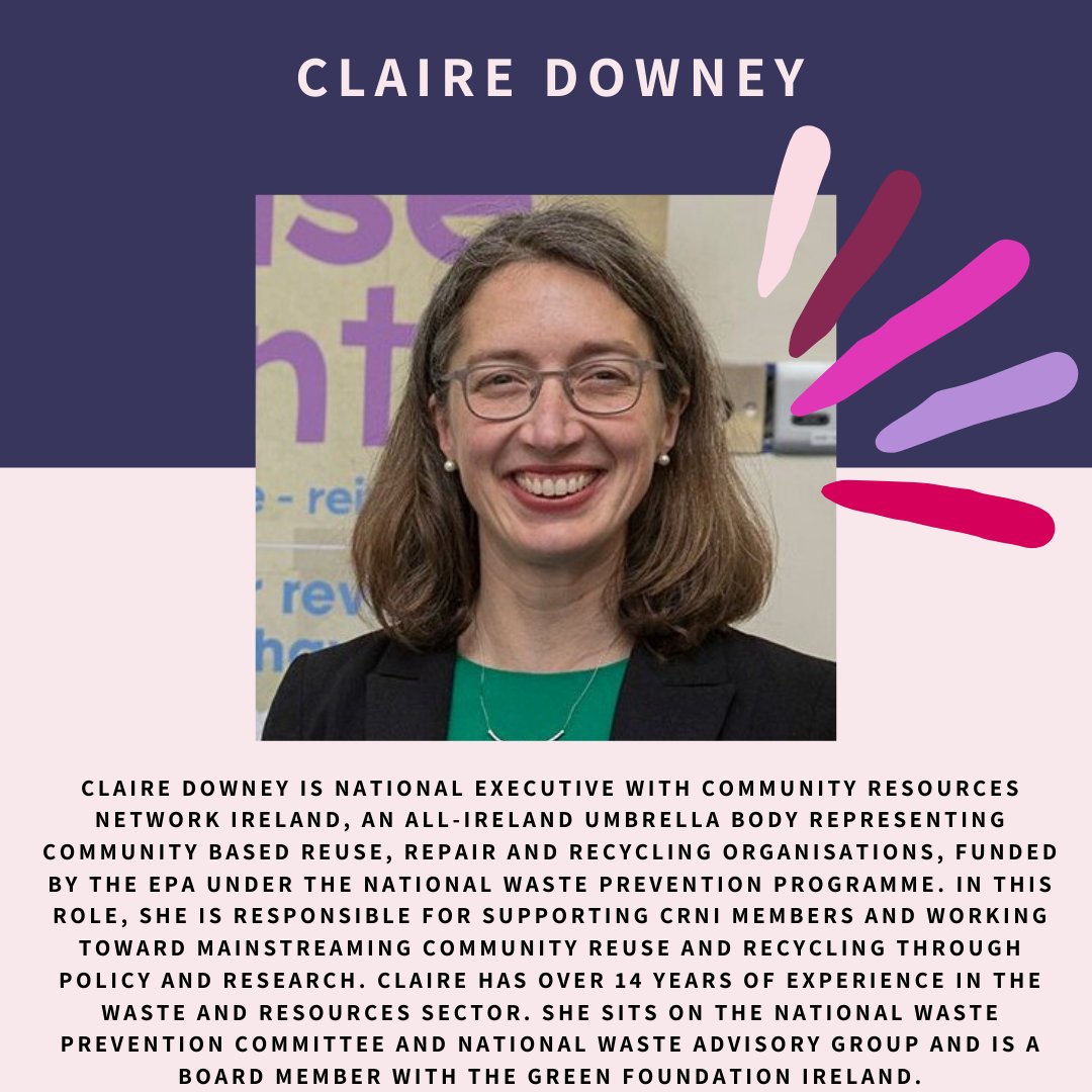 CRNIreland's tweet photo. ⚡️Join CRNI's Claire Downey, CRNI Member @RediscoveryCtr 's Laura Niessen &amp; @VOICE_Ireland 's Mindy O'Brien on 11 May, 6:30-8:30pm for a Lightning Talk: #reuse and the #circulareconomy post-COVID. Info 👉 https://t.co/FHBC5XhCYG https://t.co/jcEFgsPrCp