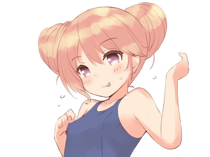 途中ですが5月5日が終わりそうなので・・・
こどもの日だしラディスでも～と思い立ったんですが、チキンなのでスク水です。
ラディスらしく黒ビキニのがいいでしょうか、エルミナなら全裸で水浴びの一択でしょうが( '∀` )
#あいミス 