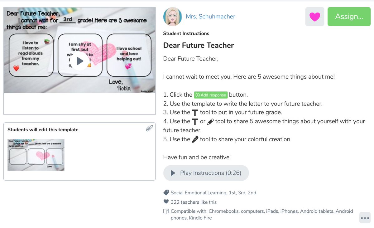 Over the years I've create TONS of free EOY activities in <a href="/Seesaw/">Seesaw</a>! Enjoy them here: bit.ly/EOYcreations