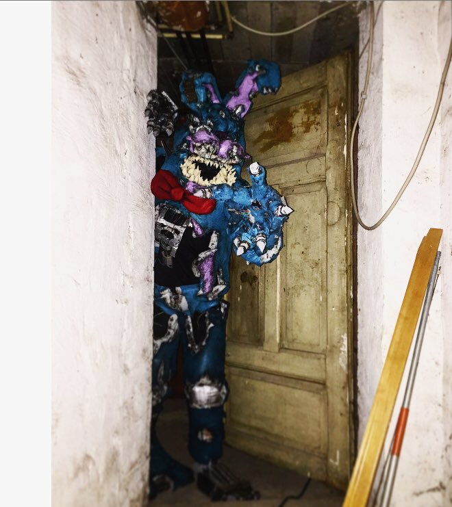 X 上的Schlumpfie^^:「~Nightmarebonnie🖤~ #FNAF #FiveNightsAtFreddys #fnaf # cosplay #fnafcosplay / X