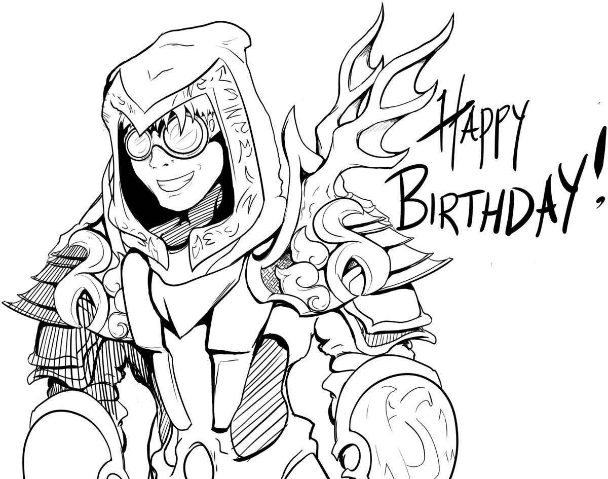 RandortheRed's tweet image. Thx for Birthday wishes! Happy Cinco de Mayo! Here is fanart from @ShikoruYasu !