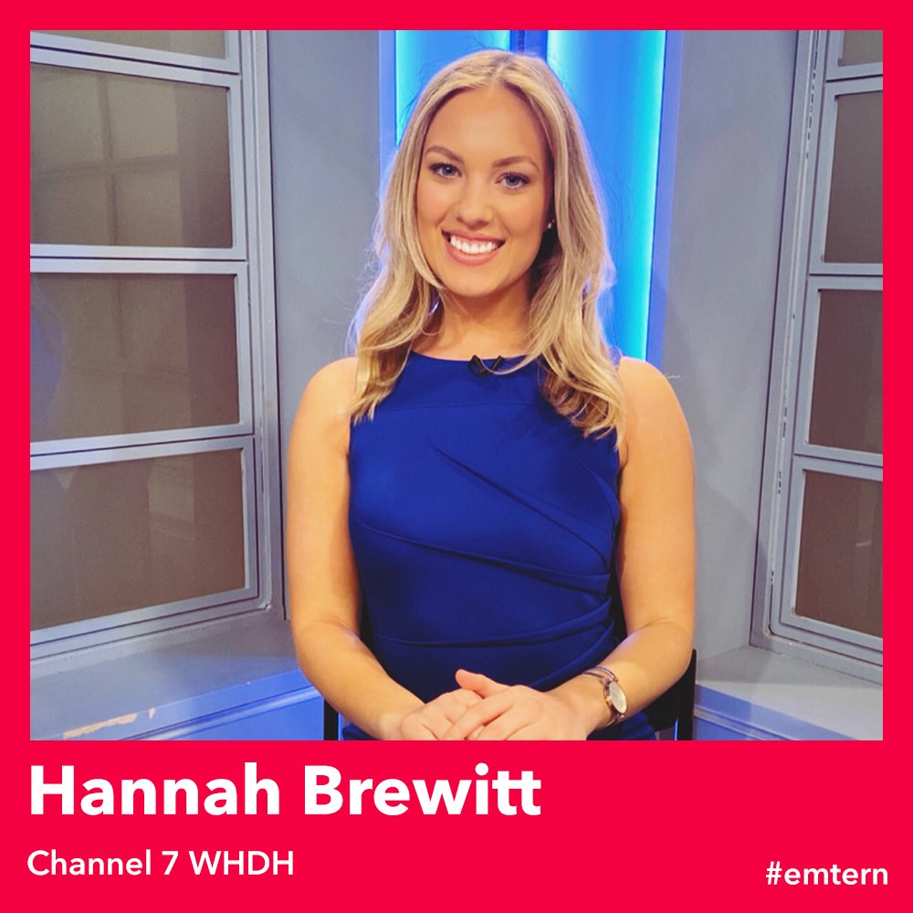 ECCareerDev's tweet image. How has COVID-19 affected current @EmersonCollege interns? We continue our #emtern COVID series with a spotlight on Allison Sambucini '21 (Her Campus Media) and Hannah Brewitt '21 (WHDH Channel 7) and their current experiences: bit.ly/3bcNk1y