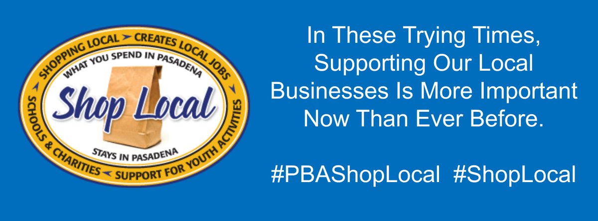 THEPBAMD's tweet photo. In These Trying Times, Supporting Our Local Businesses Is More Important Now Than Ever Before.
#PBAShopLocal #ShopLocal
https://t.co/MjNLUt3Hpz https://t.co/1XXgpRv5C2