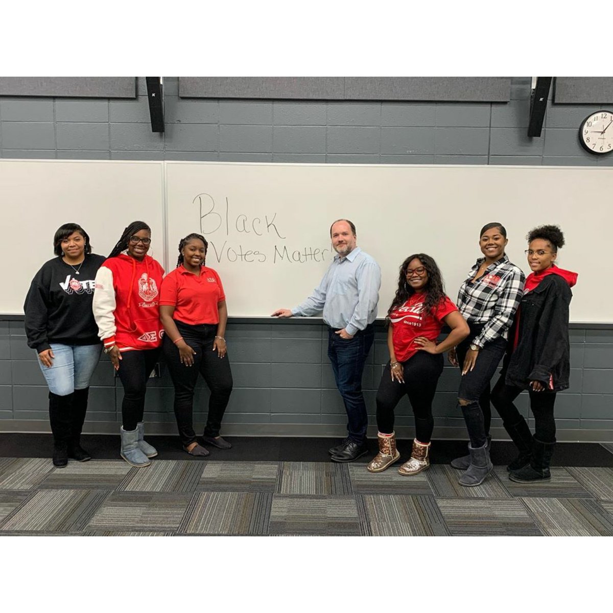 Congratulations to the women of Delta Sigma Theta Sorority, Inc. on their win! 🏆