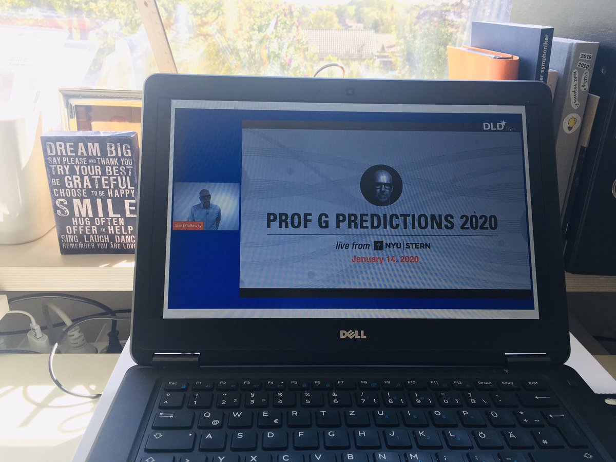 Homeoffice relief: #dldsync with Scott Galloway.