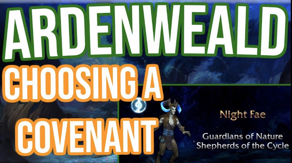 battlenetwatch's tweet image. Check out the 1st episode in our series where we will discuss every #Shadowlads zone and their covenant. In this weeks episode we journey to Ardenweald and discover the Night Fae covenant. Learn about their lore and abilities to help u decide! #Warcraft

youtu.be/MOLghIU6A3A