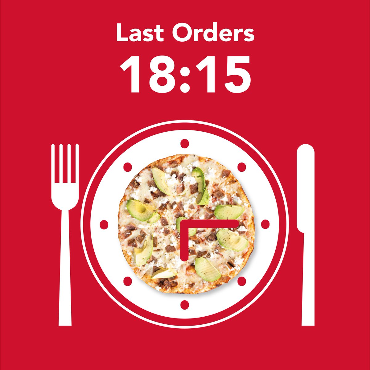 Andiccio24's tweet photo. Due to the overwhelming love and support we have been receiving, today we will be accepting our last orders at 18:15.
*This time is subject to change depending on each store's demand from day to day #thanksforyourorder #itsgoodtobeback https://t.co/eYJibVrknj