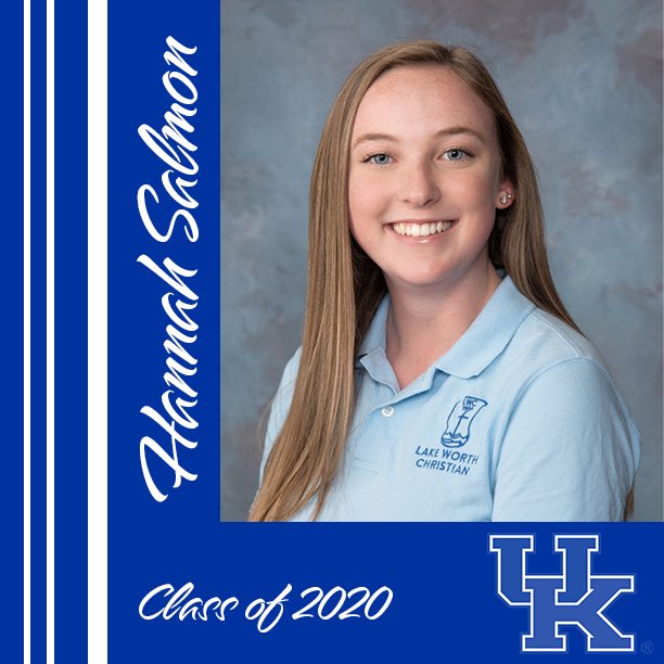 Today’s #NextLevel Defender is Hannah Salmon. Hannah will be attending <a href="/universityofky/">University of Kentucky</a> where she will study Elementary Education. We can’t wait to watch you influence the next generation! #GrowingChristianLeaders #UKWildlyPossible