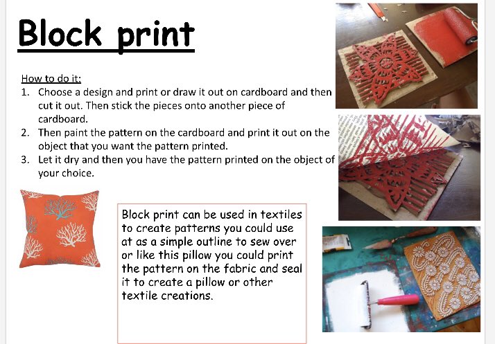 sewingwithpants's tweet photo. Loved Emily’s block printing? Follow Aimee’s instructions on how to do it https://t.co/KnTpqrXzqa