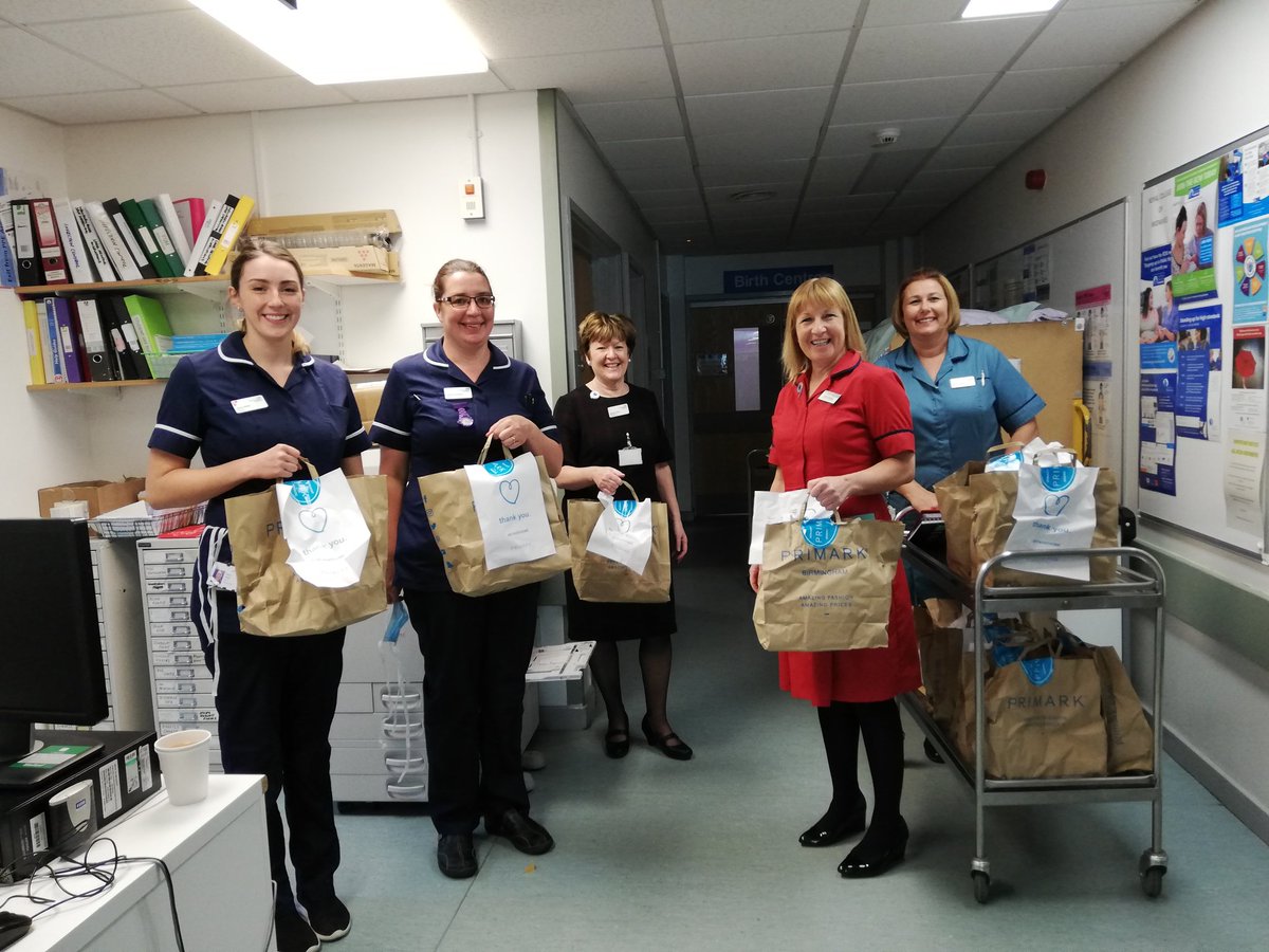 mwrachelcarter's tweet photo. A glimpse of some of our amazing team on #IDM2020 @BWH_NHS @BWC_NHS.... Today we said Thank You, you are appreciated  to our midwives, Midwifery support workers &amp; supporters 🤗 https://t.co/1MA13ArV98