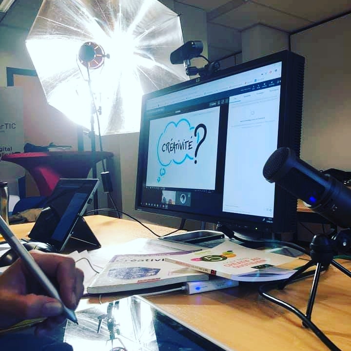 [FORMATION] COMMENT, EN PÉRIODE DE CRISE, MAINTENIR ET DÉVELOPPER VOTRE ACTIVITÉ GRÂCE AU DIGITAL ?

14.05 • 9h30 — 11h30
19.05 • 9h30 — 11h30
26.05 • 9h — 11h30 puis 14h — 16h

en visioconférence
Inscription gratuite : bit.ly/formation_acti…