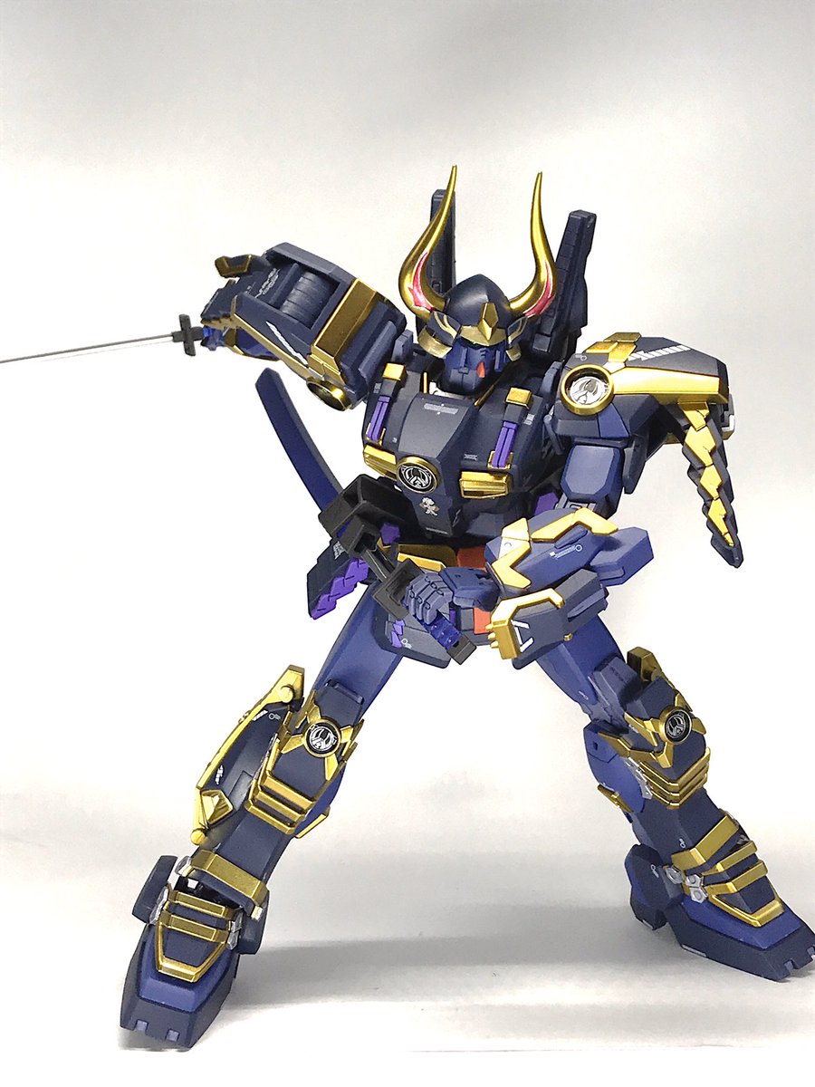 武鷺悧亥 なんとか初節句に間に合いました 部分塗装にトップコートで仕上げまでいます 武者ガンもかっこいいけどmk も カッコいいな こどもの日 武者ガンダムmk ガンプラの画像を貼るとrtされると聞いて