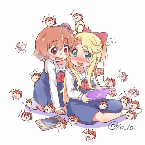 「こどもの日だからわたてんの絵あげちゃお... 」|十月十日ちゃん🎄新人Vtuber ファンのイラスト