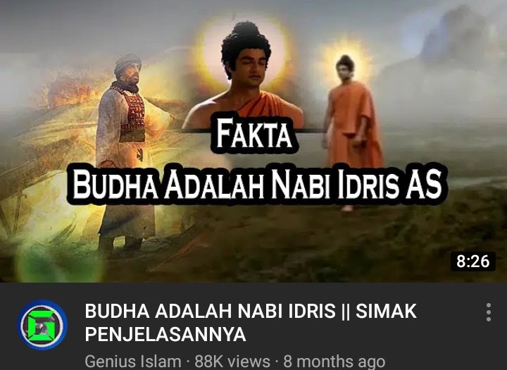 BuddhisGL's tweet photo. Para ilmuwan, sejarawan, agamawan yang mengklaim, mohon duduk bersama untuk musyawarah dan mufakat, baru publikasikan sehingga kami tidak bingung sebenarnya setelah ditake over, Buddha itu Nabi Zulkifli atau Nabi Idris, kan ga mungkin jadi keduanya, kecuali meyakini reinkarnasi. https://t.co/Hl6GvVeEfi