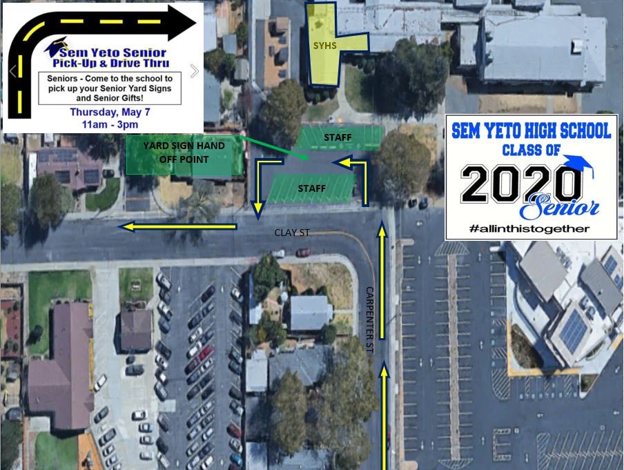Larissa Sherrod (@LarissaSherrod) on Twitter photo 2020-05-05 13:50:17 Hey @SYandSYS seniors! Here are the specifics for our Senior Sign and Goodie Bag pick-up on May 7, 11-3. Decorate your car, cheer, honk, make some noise! Remember to stay in your car, but be LOUD! Hey @SYandSYS seniors! Here are the specifics for our Senior Sign and Goodie Bag pick-up on May 7, 11-3. Decorate your car, cheer, honk, make some noise! Remember to stay in your car, but be LOUD!