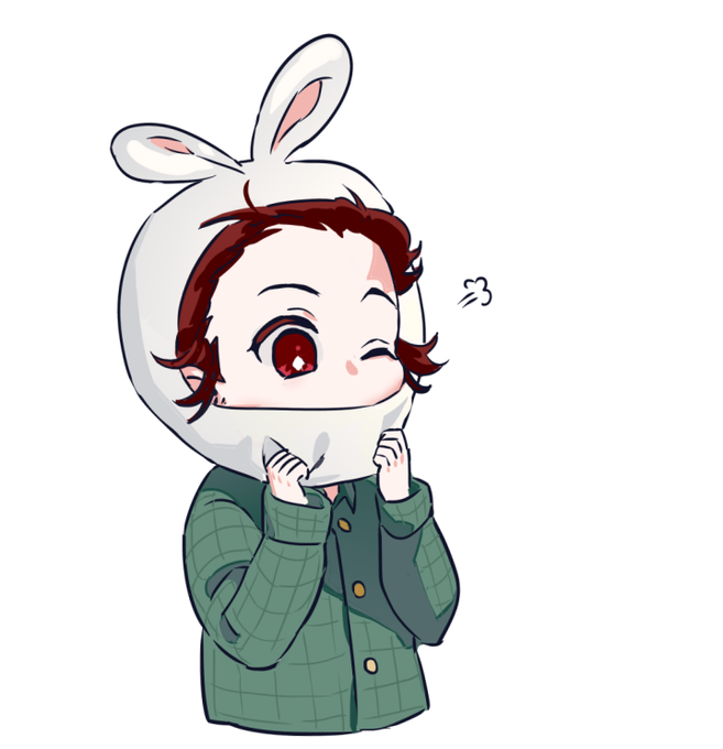 RuintさんがTwitterに投稿した竈門炭治郎(鬼滅の刃)のイラスト。