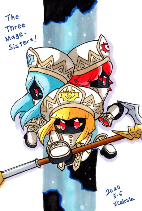 三魔官シスターズのtwitterイラスト検索結果 古い順 三魔官シスターズのtwitterイラスト検索結果 古い順
