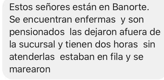 LeoSchwebel's tweet photo. #Testimonios siguen las quejas por las filas en bancos que ponen en peligro a todos #SchwebelAquí https://t.co/2ajJFct3iO